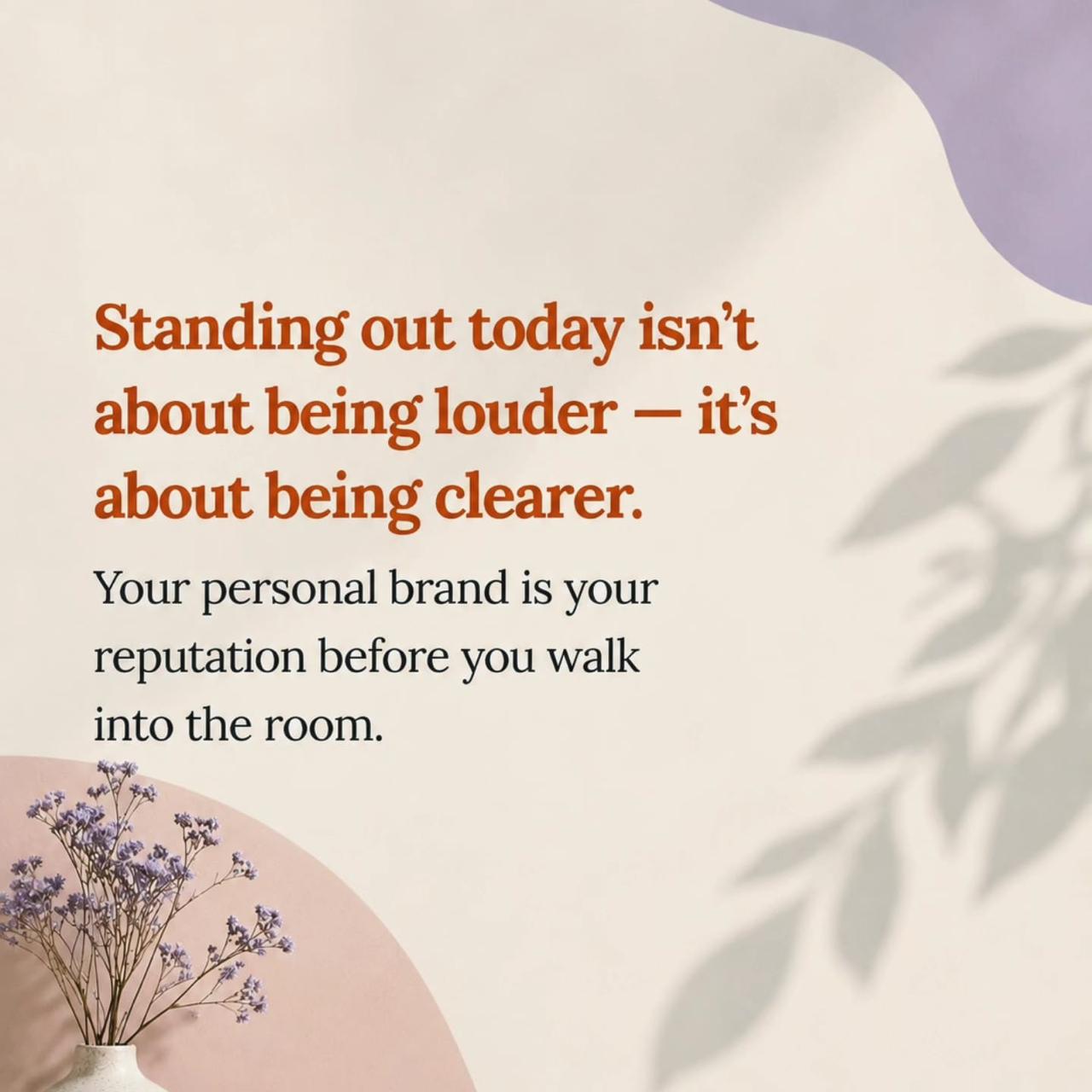 Personal brand Instagram carousel preview